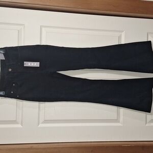 KDF High Rise Flare Jeans - 2 - Black - 5 Pocket